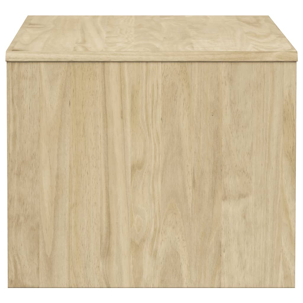 vidaXL Table basse SAUDA chêne 99x55x45 cm bois de pin massif