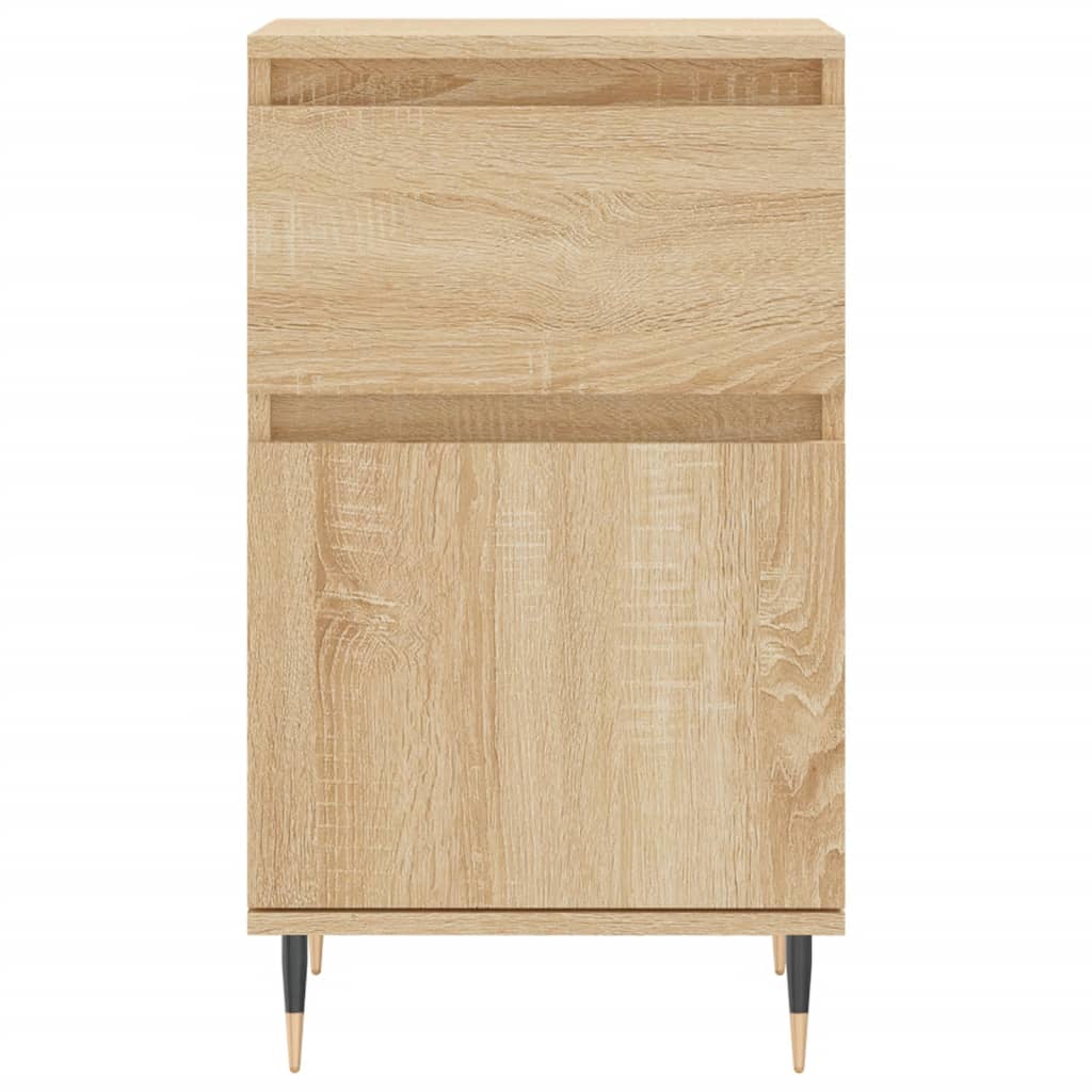 vidaXL Buffet chêne sonoma 40x35x70 cm bois d'ingénierie