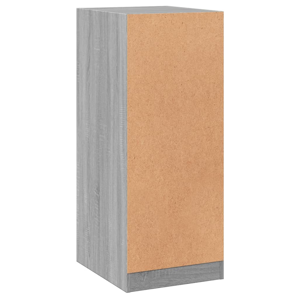 vidaXL Garde-robe sonoma gris 48x41x102 cm bois d'ingénierie