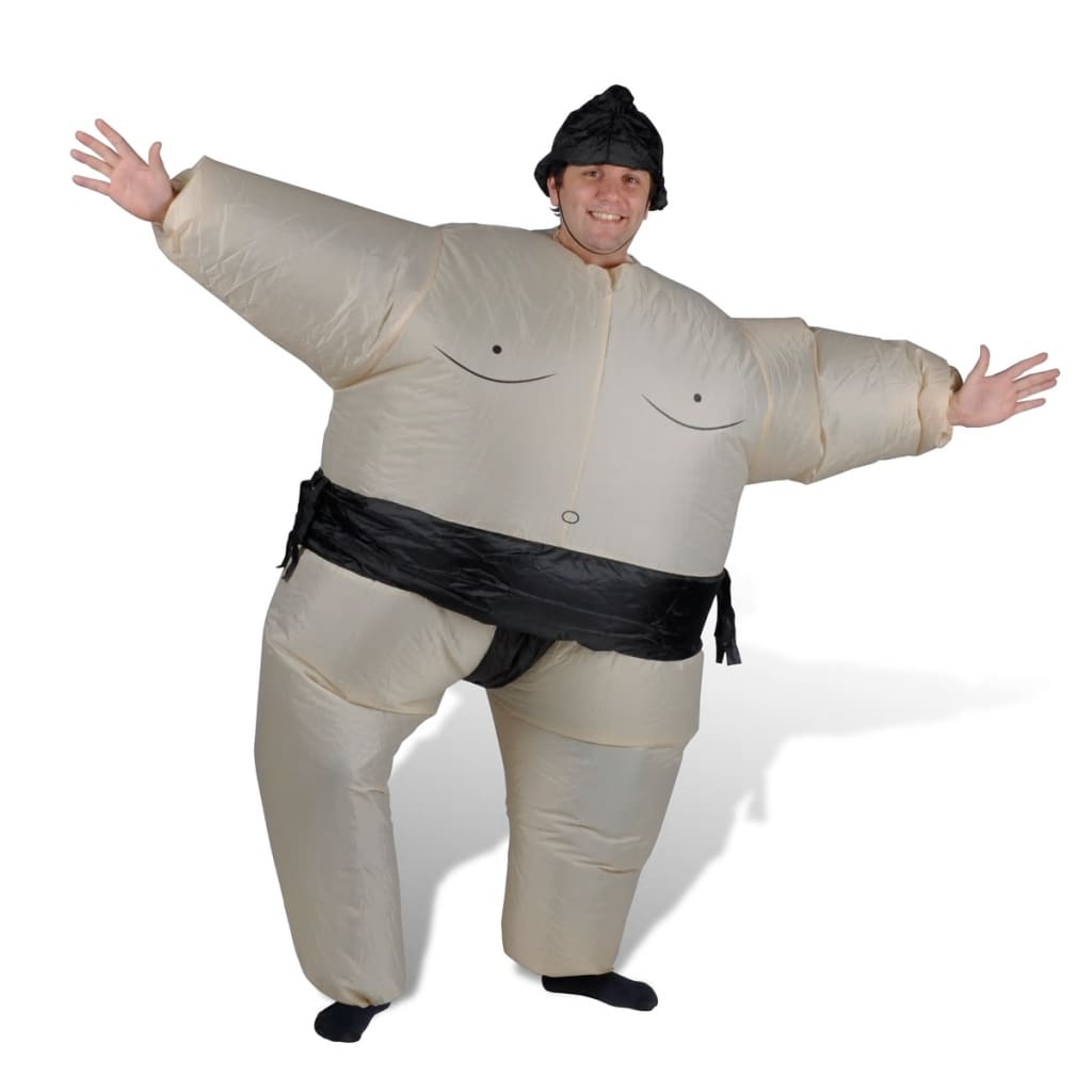 Costume de sumo/ lutteur gonflable