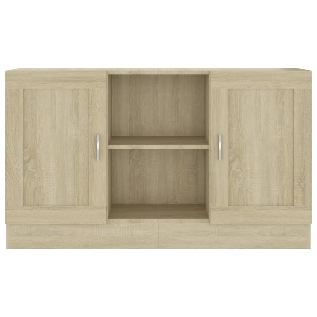 vidaXL Buffet Chêne sonoma 120x30,5x70 cm Bois d'ingénierie