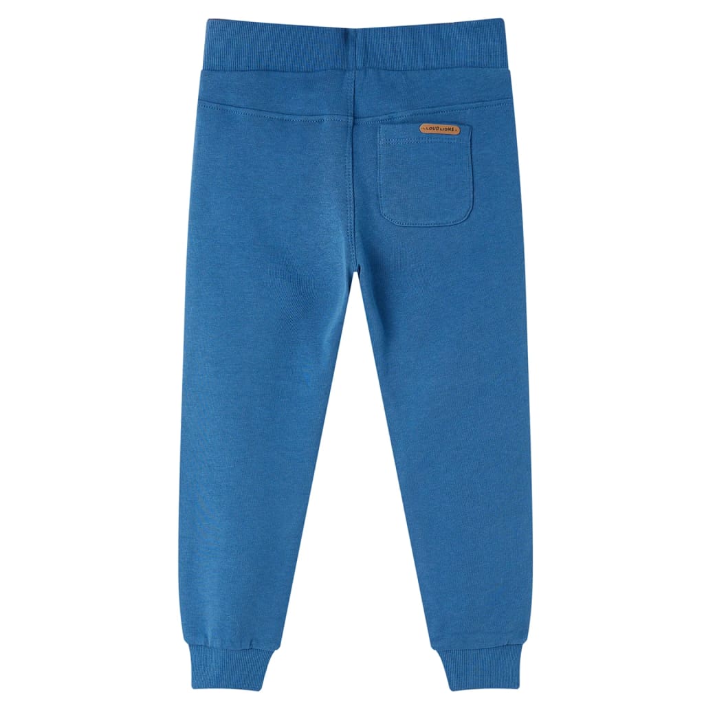 Pantalon de survêtement pour enfants bleu 128